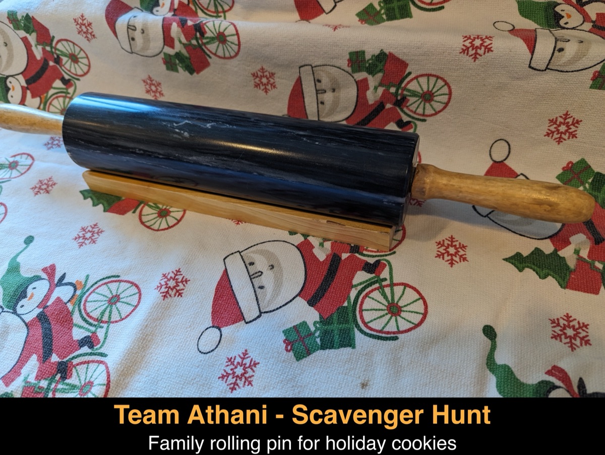Athani — Scavenger Hunt