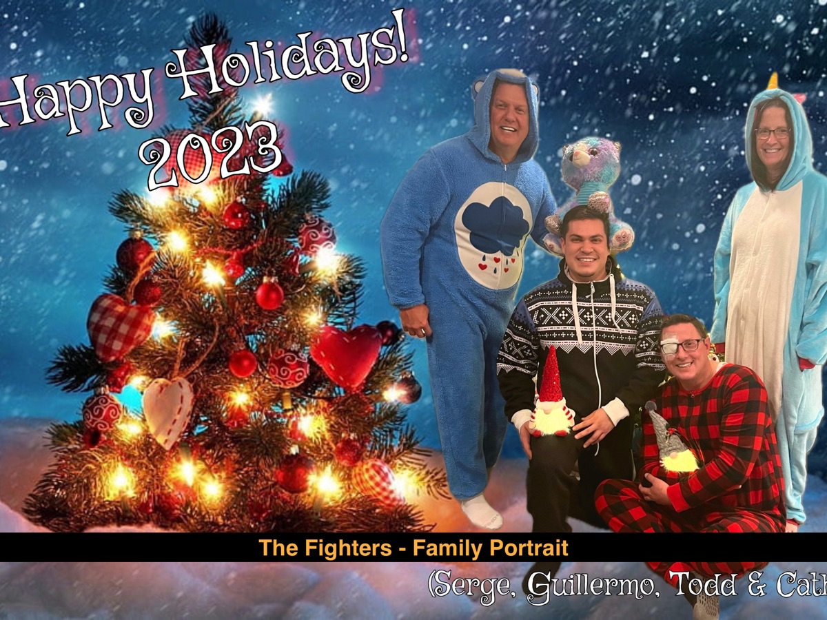 The Fighters team photo