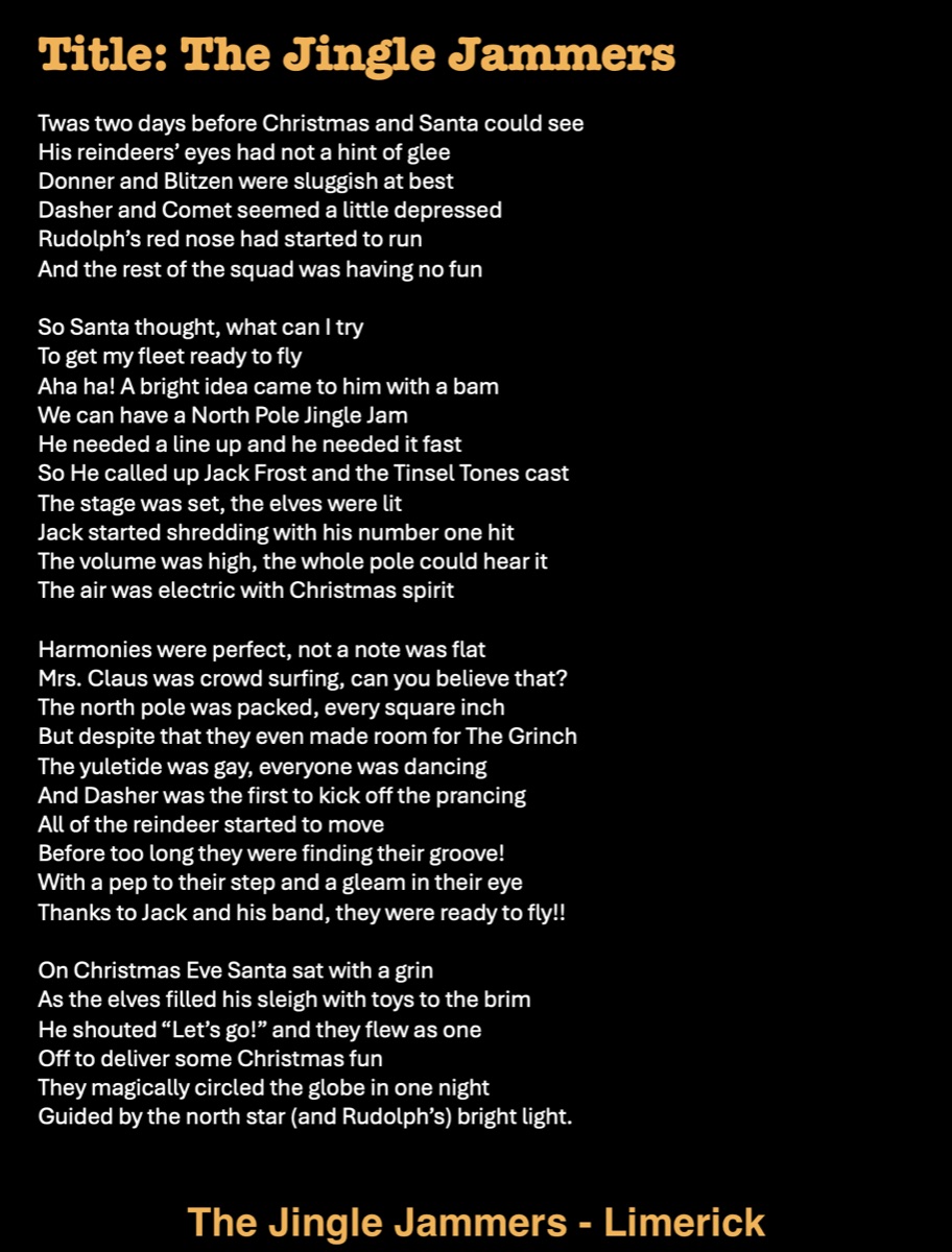 The Jingle Jammers — Limerick