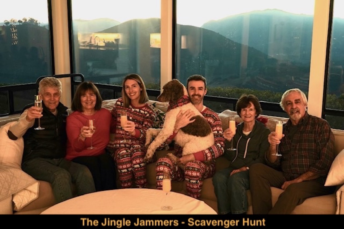 The Jingle Jammers — Scavenger Hunt