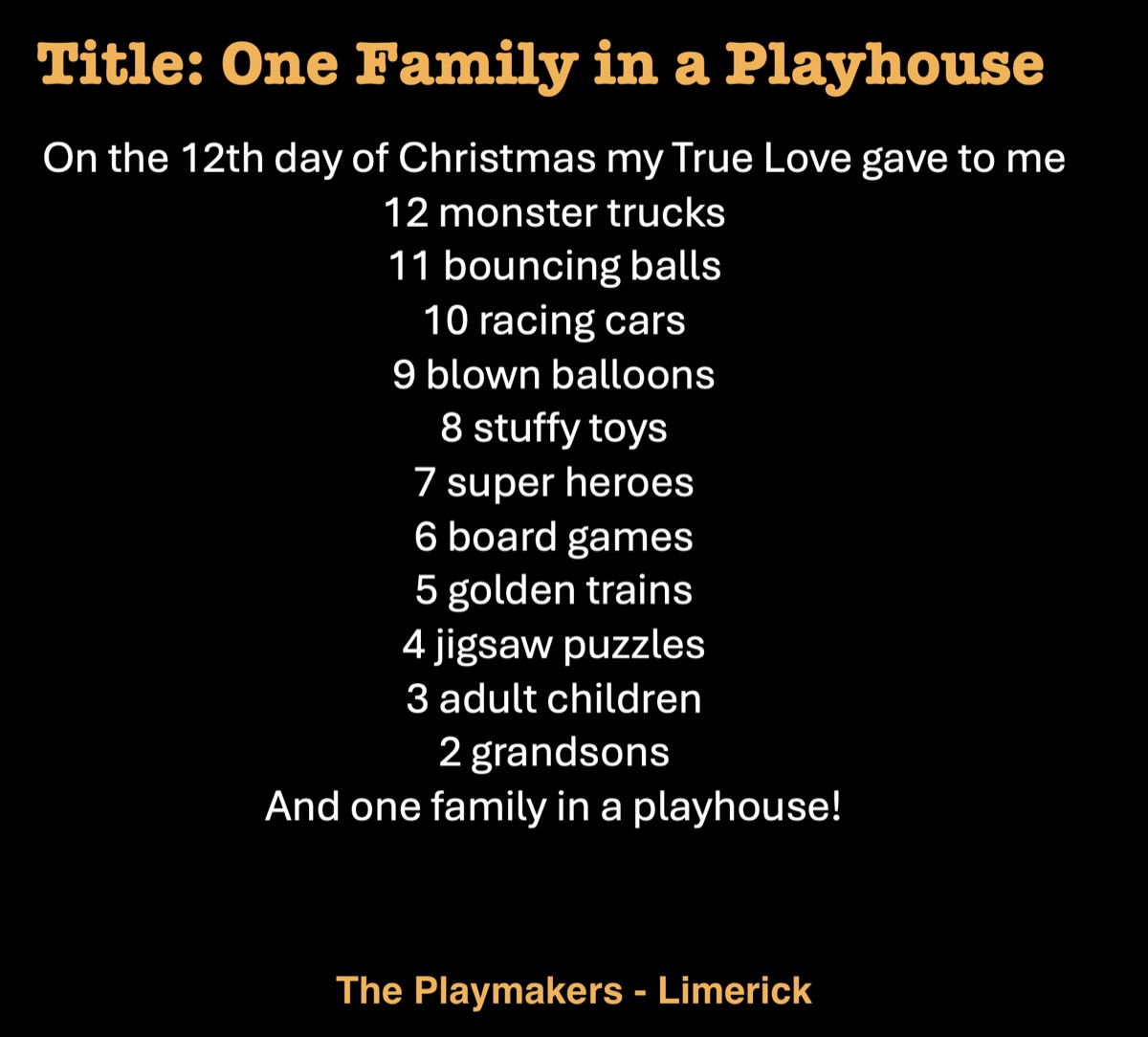 The Playmakers — Limerick