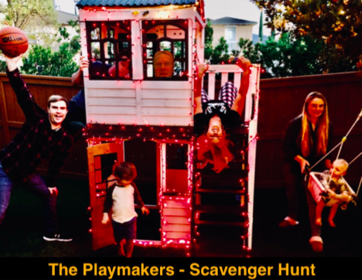 The Playmakers — Scavenger Hunt