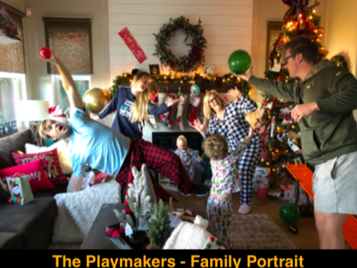 The Playmakers — Family Portrait