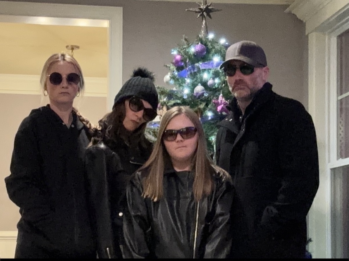 Too Cool for Yule team photo
