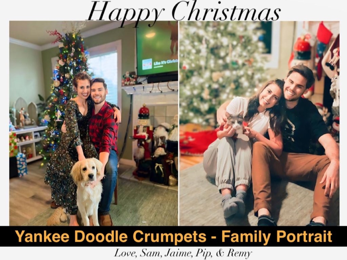 Yankee Doodle Crumpets team photo