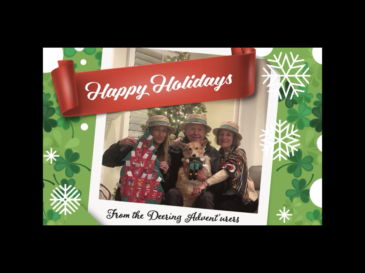 Advent-urous Deerings team photo