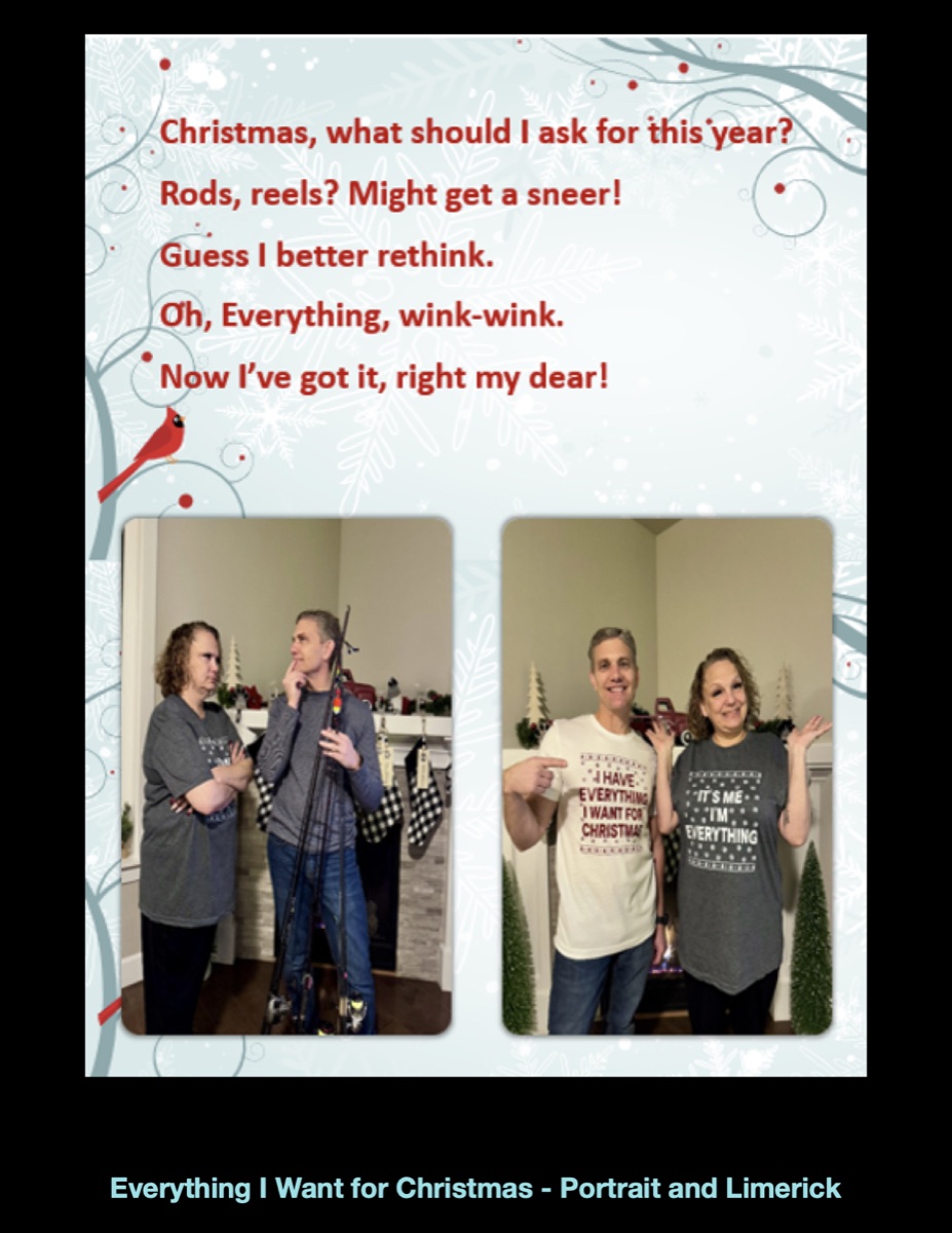 Everything I Want for Christmas — Portrait & Limerick