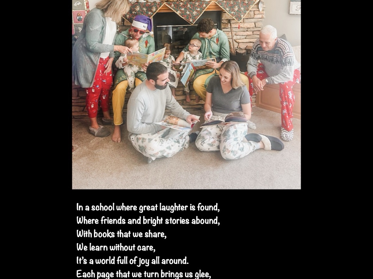 Extra Elfish at Santa’s Schoolhouse team photo