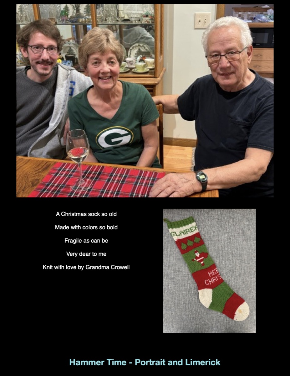 Hammer Time — Portrait & Limerick