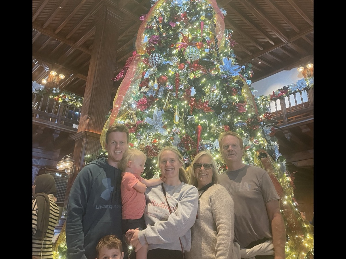On! Paxton, On! Duncan, On! Paisley and Children! — Family Portrait