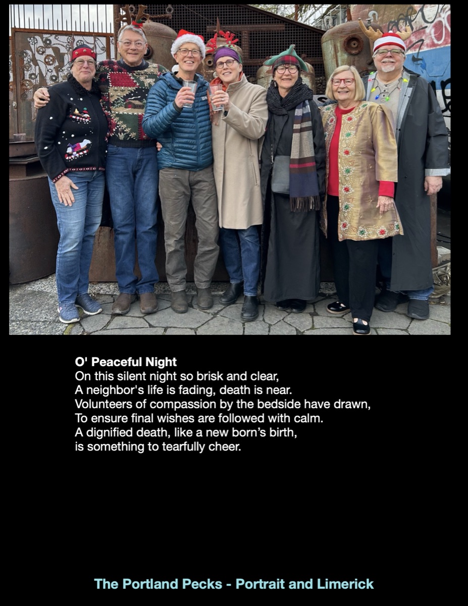 The Portland Pecks — Portrait & Limerick