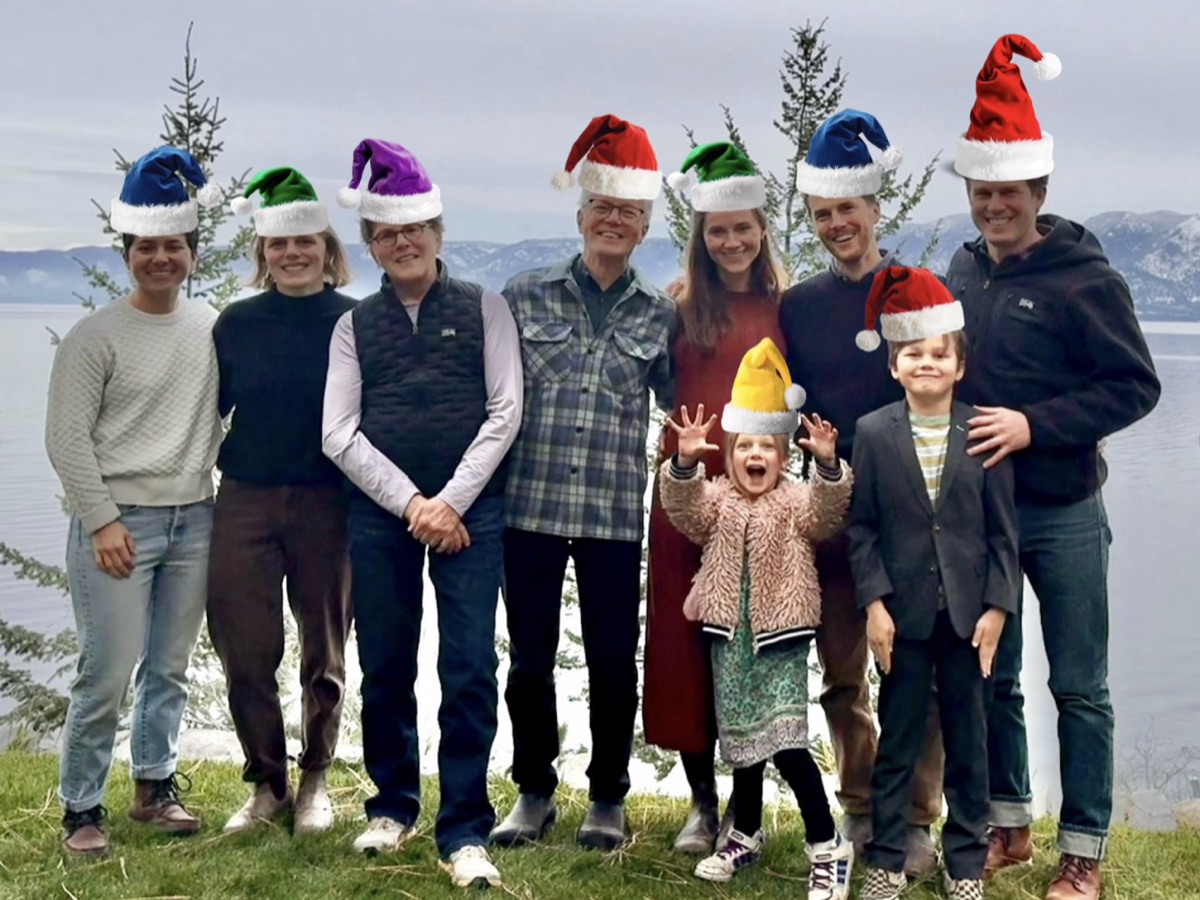 A Joyful Noise for Justice — Family Portrait