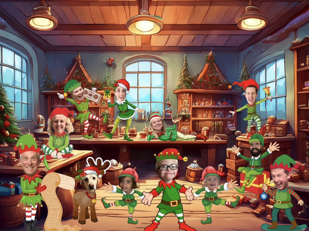 Gettin’ Down with the Chromies team photo