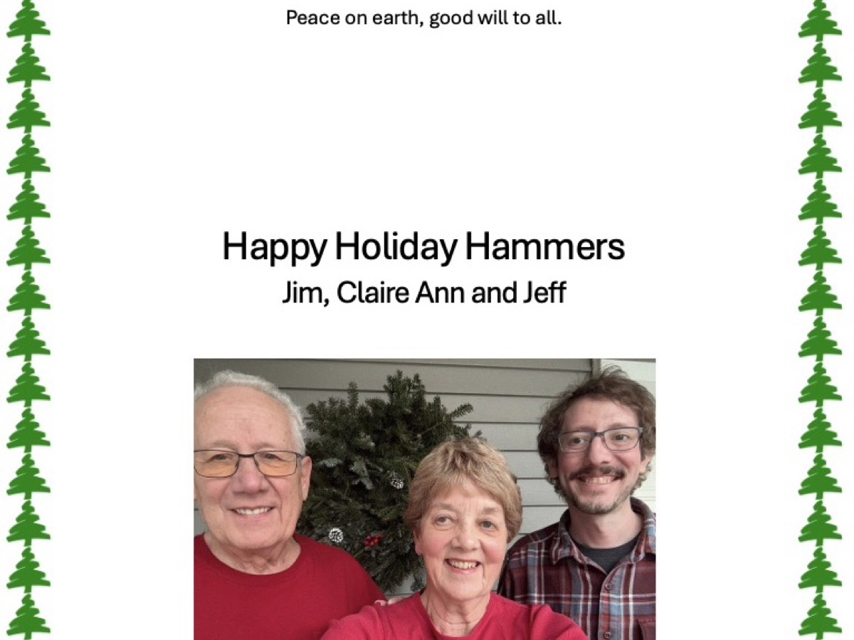 Hammer Time — Family Portrait