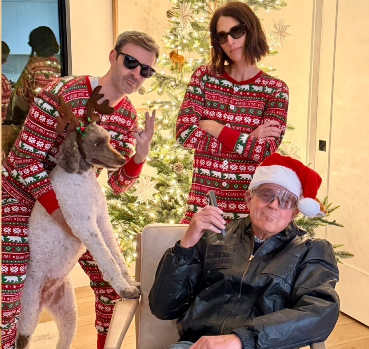Jingle Jammers — Christmas Card