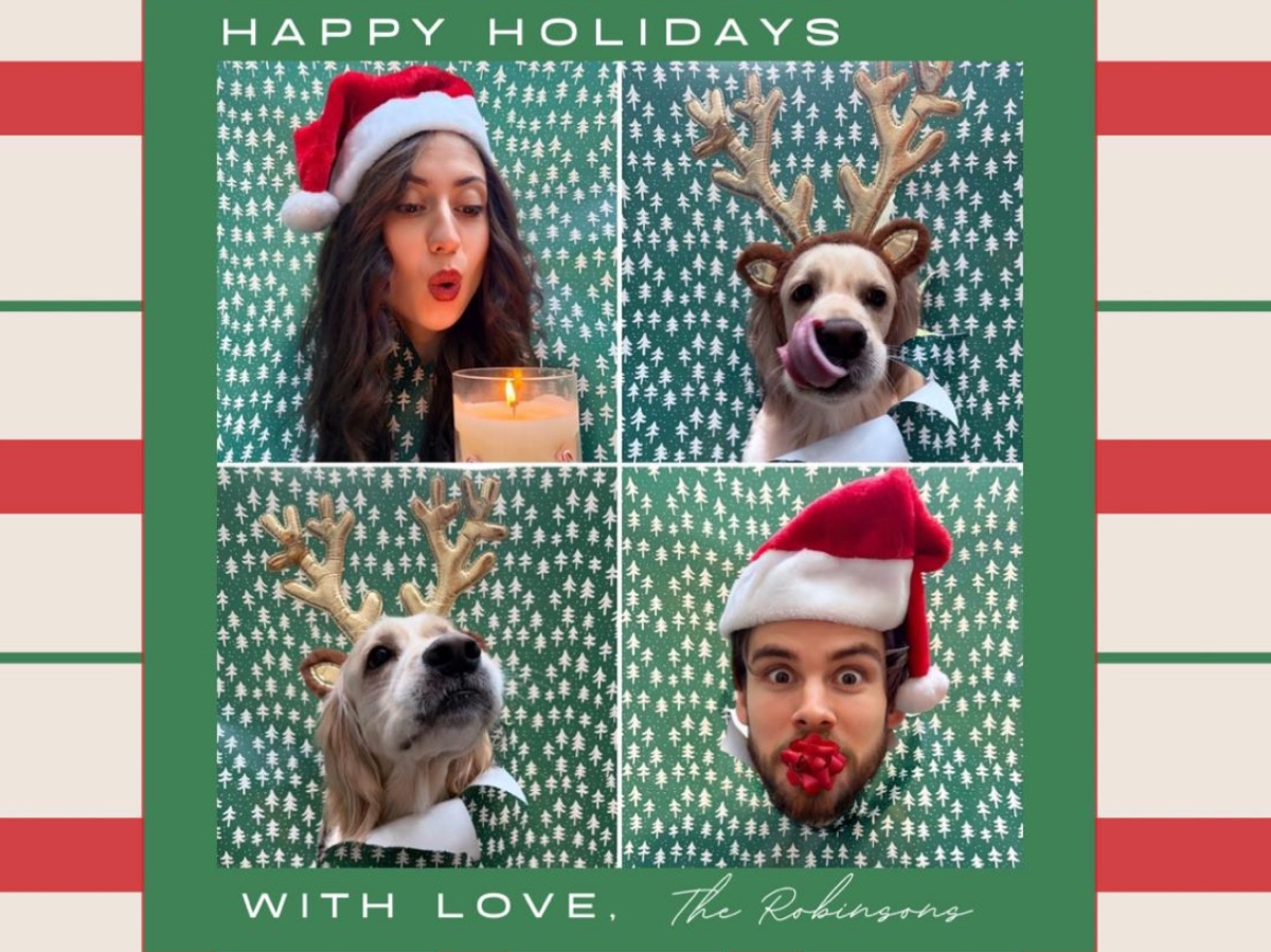 Just Married & Very Merry — Family Portrait