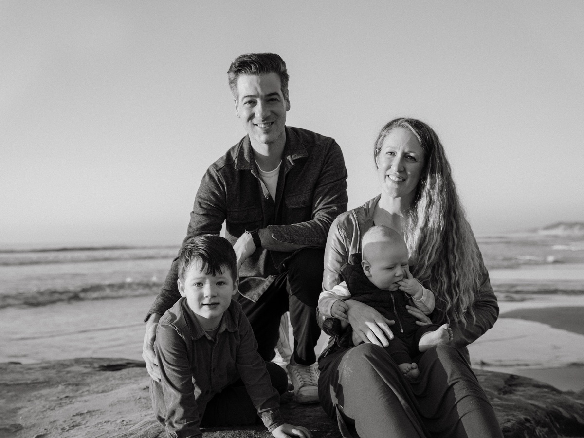 Meneses Morgan Family team photo
