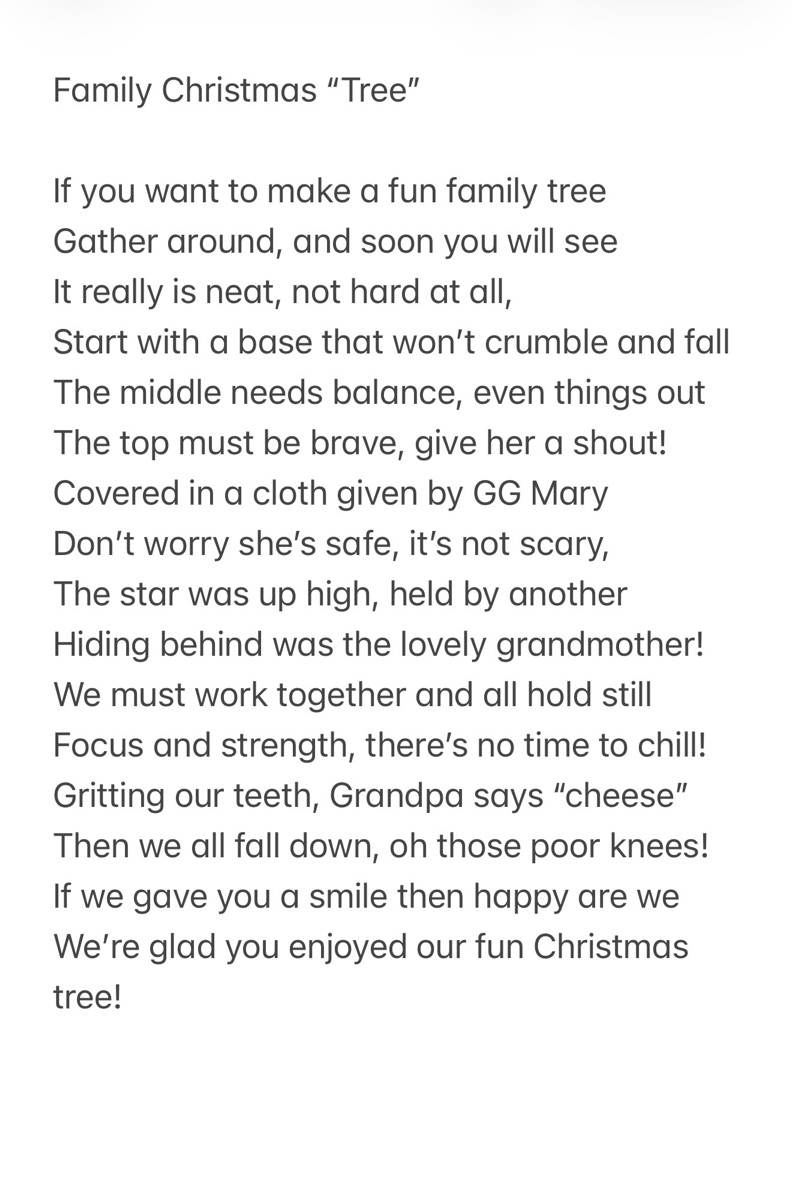 Merry Mayhem — Writing