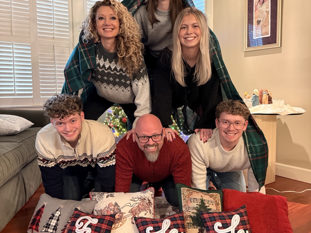 Merry Mayhem team photo