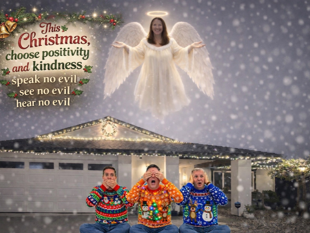 The Stocking Stuffers — Family Portrait