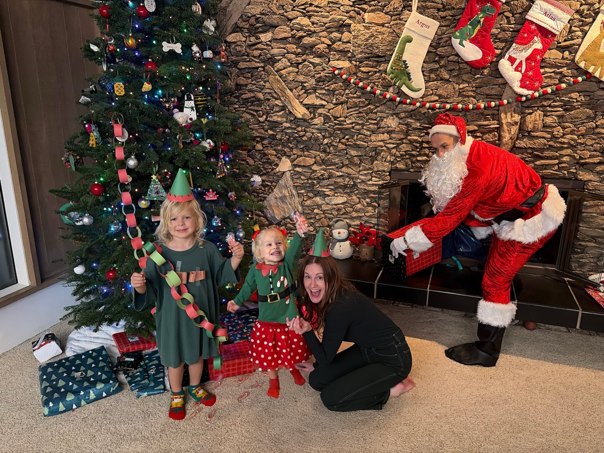 Twas the Fourth Night After Christmas — Family Portrait