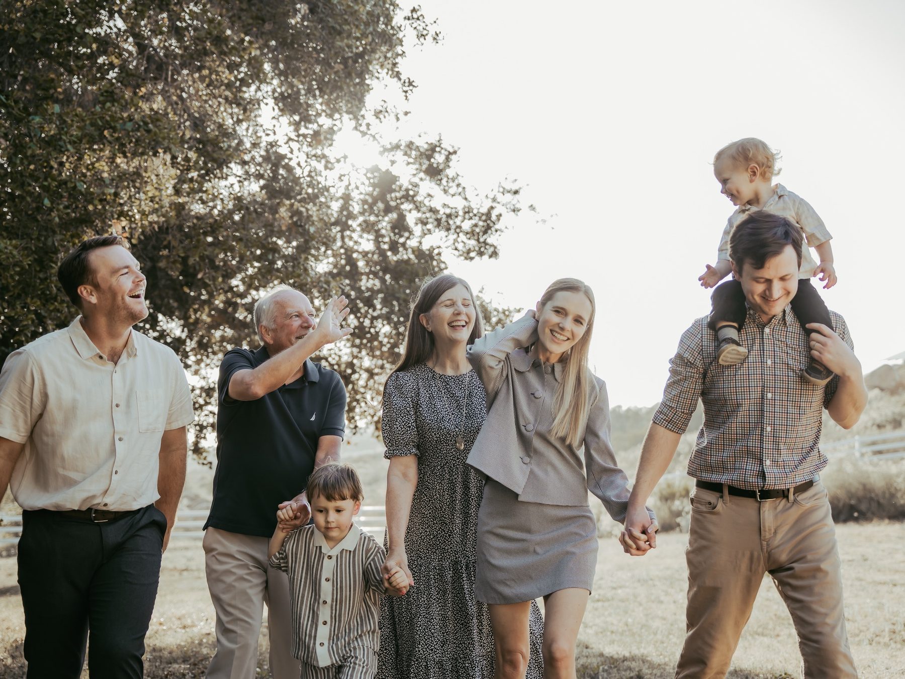 The Janecek family