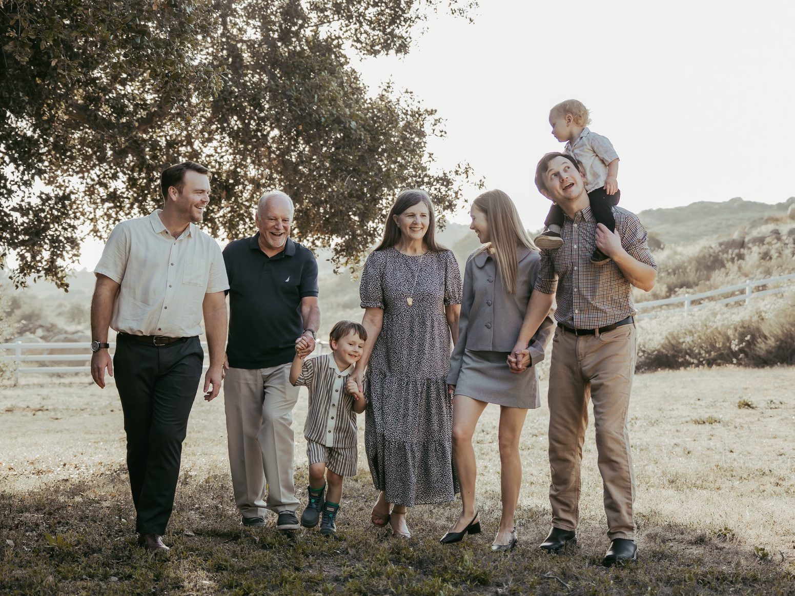 The Janecek family