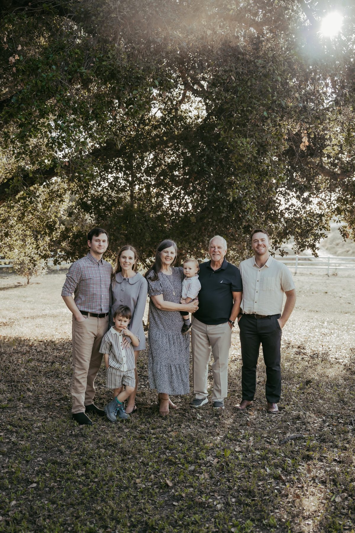 The Janecek family
