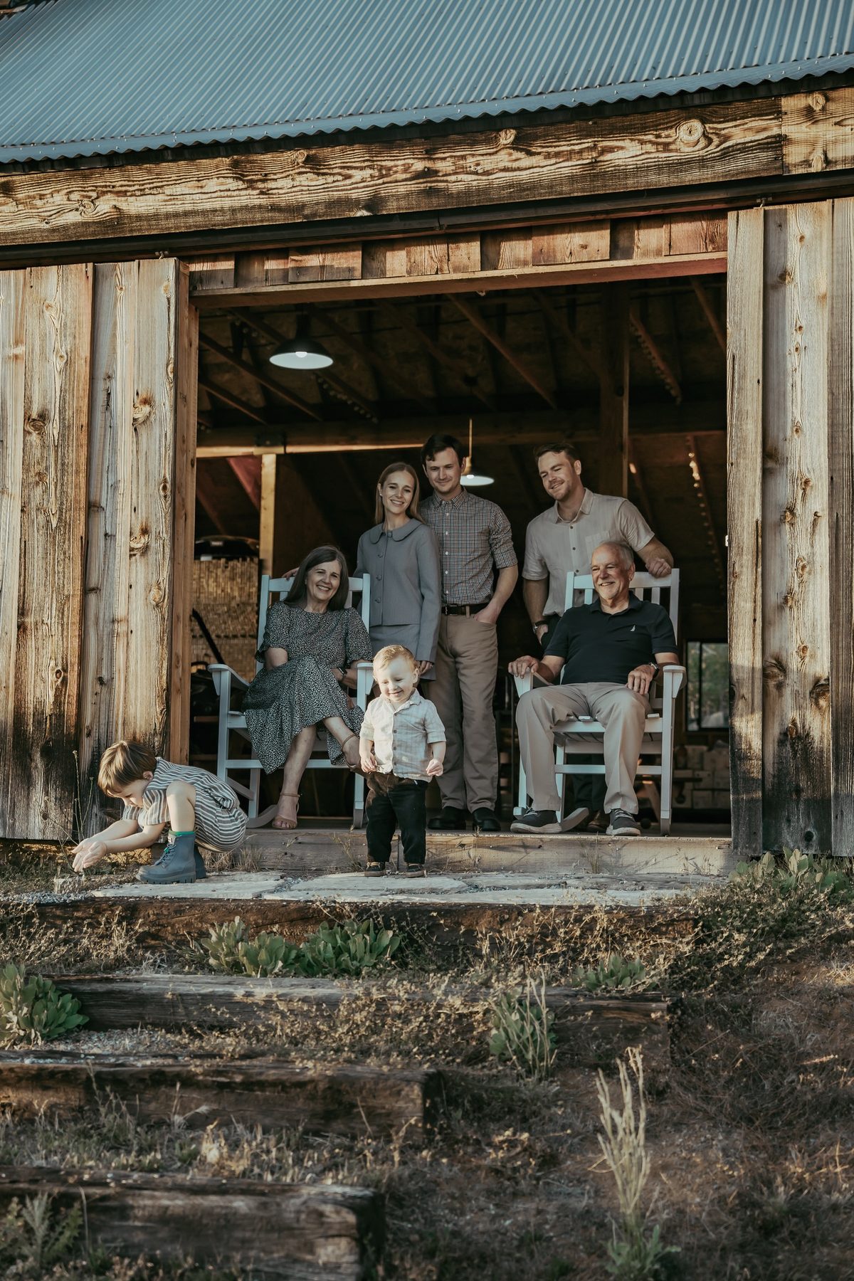 The Janecek family
