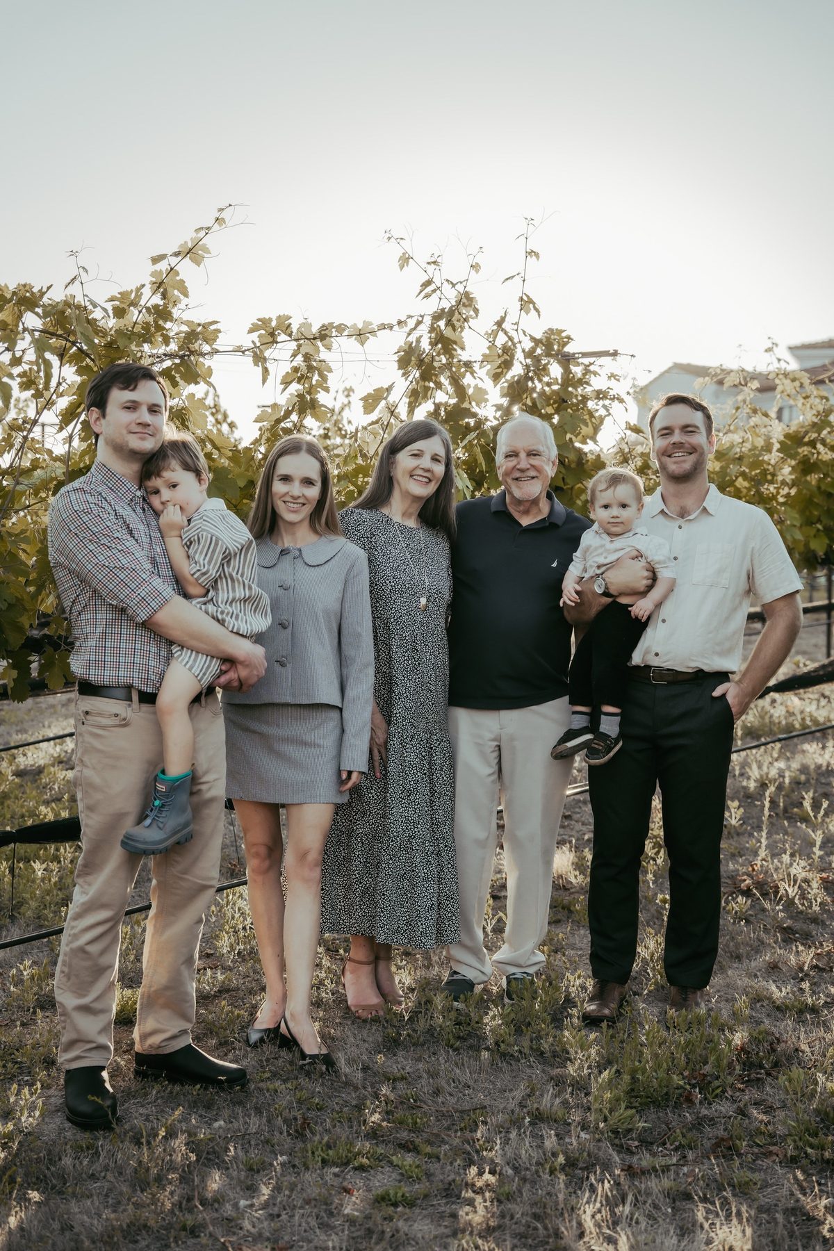 The Janecek family